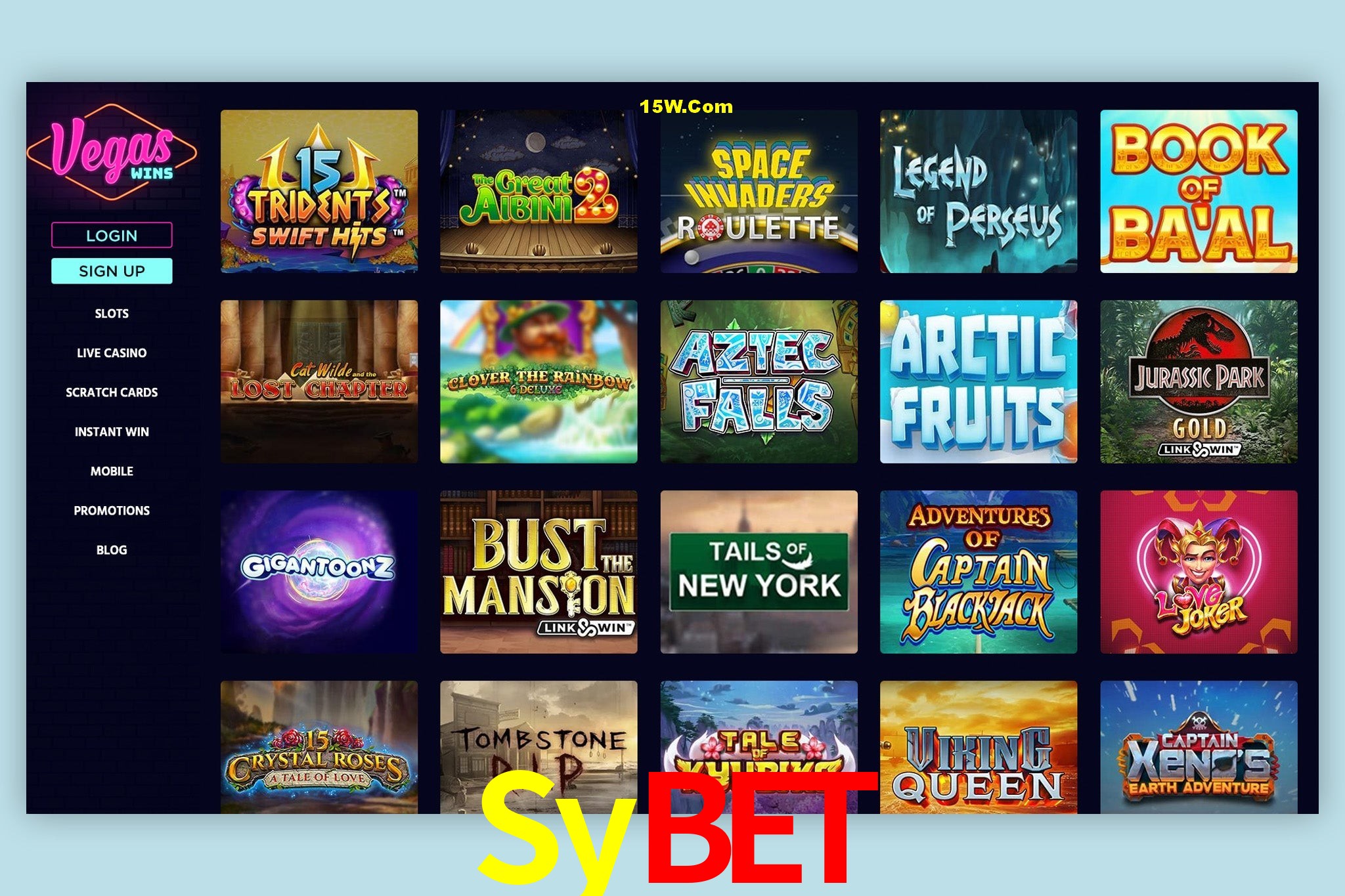 Weekend Specials Sybet